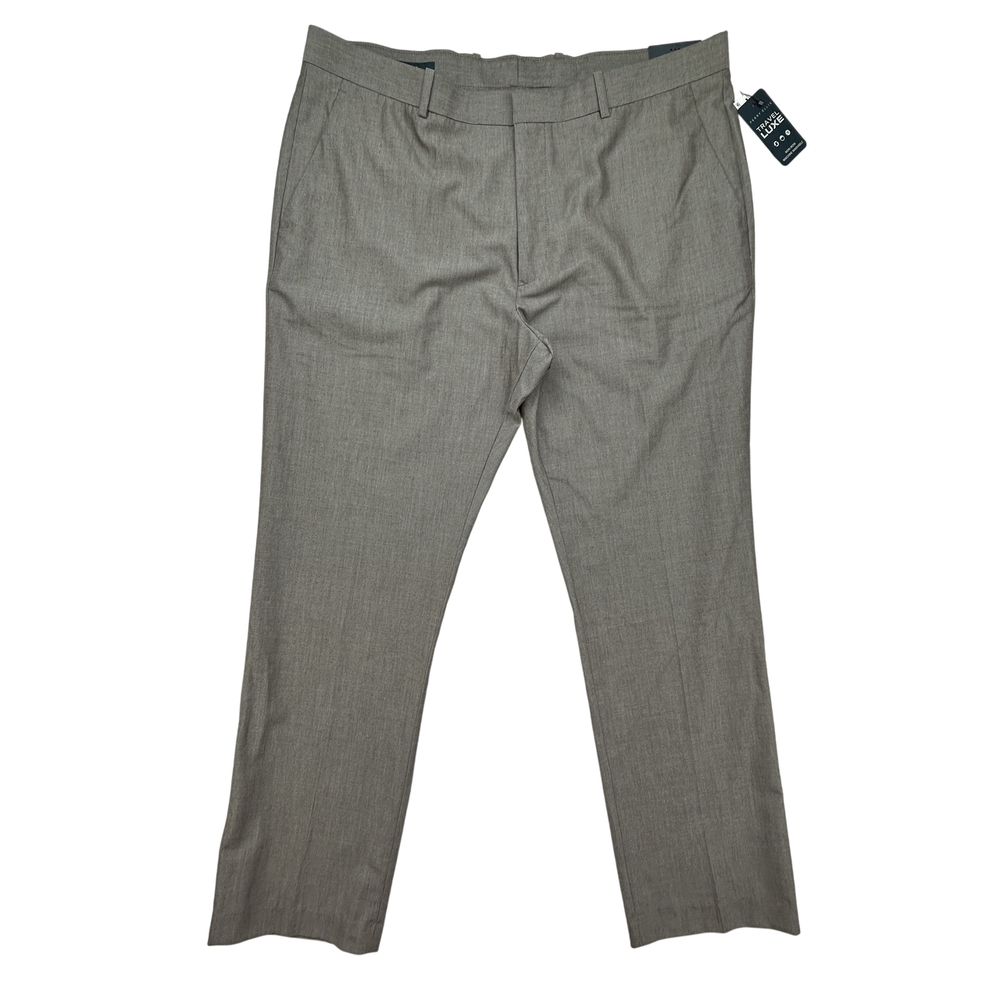 Perry Ellis Pants Mens 38x32 Travel Luxe Dress Slacks Non Iron Machine Washable
